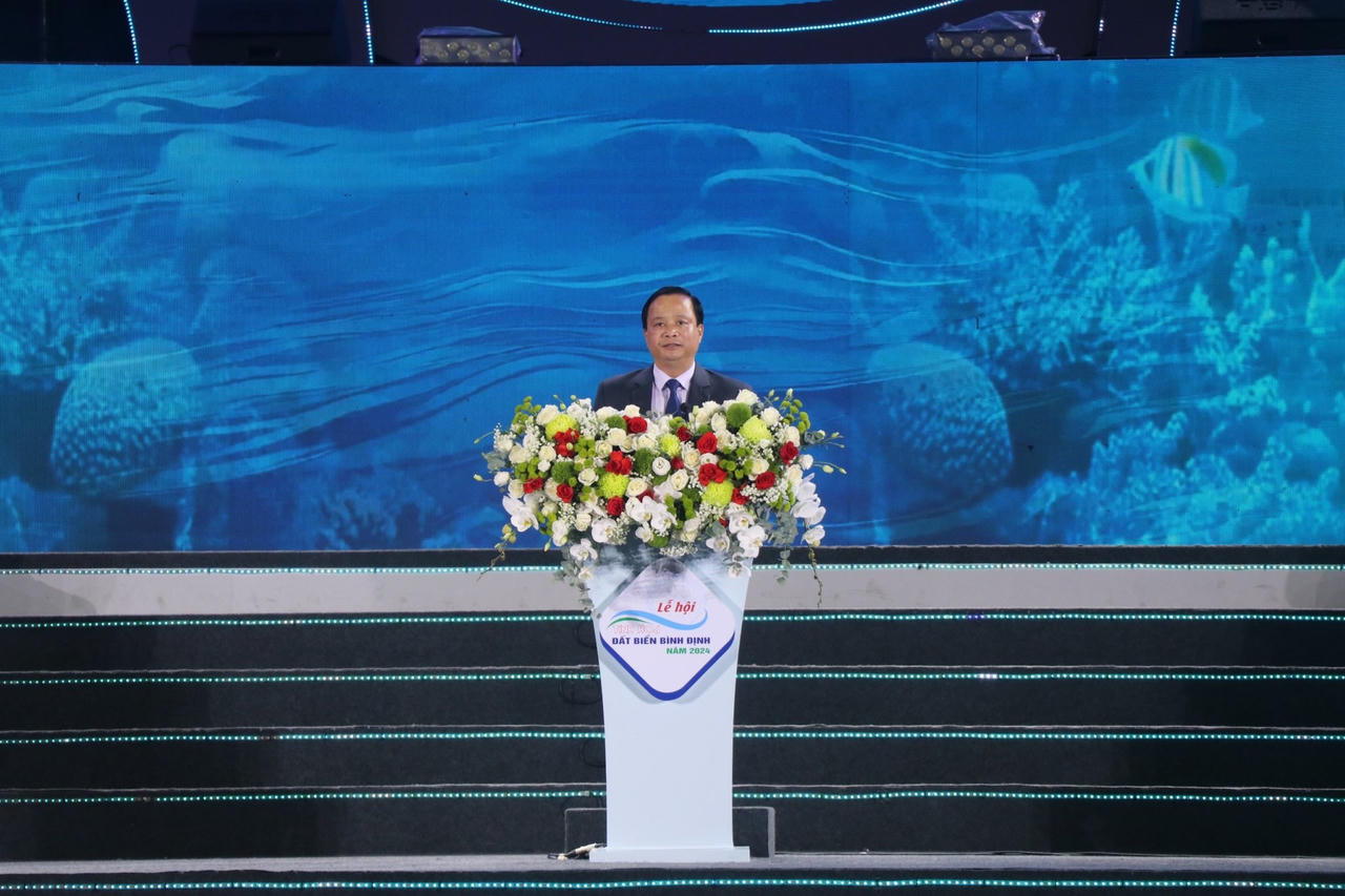 Khai mạc Lễ hội Tinh hoa đất biển Bình Định năm 2024