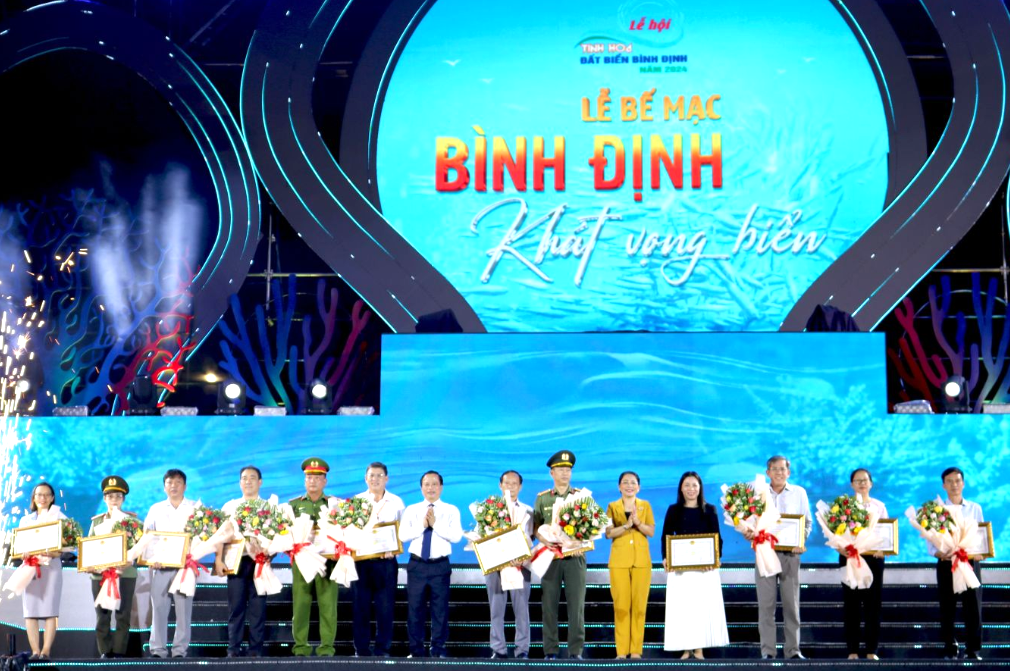 Bế mạc Lễ hội tinh hoa đất biển Bình Định năm 2024