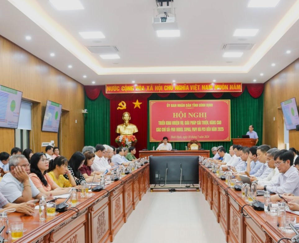 Bình Định: Tăng cường sự phối hợp giữa các Sở, ngành, địa phương trong cải cách hành chính