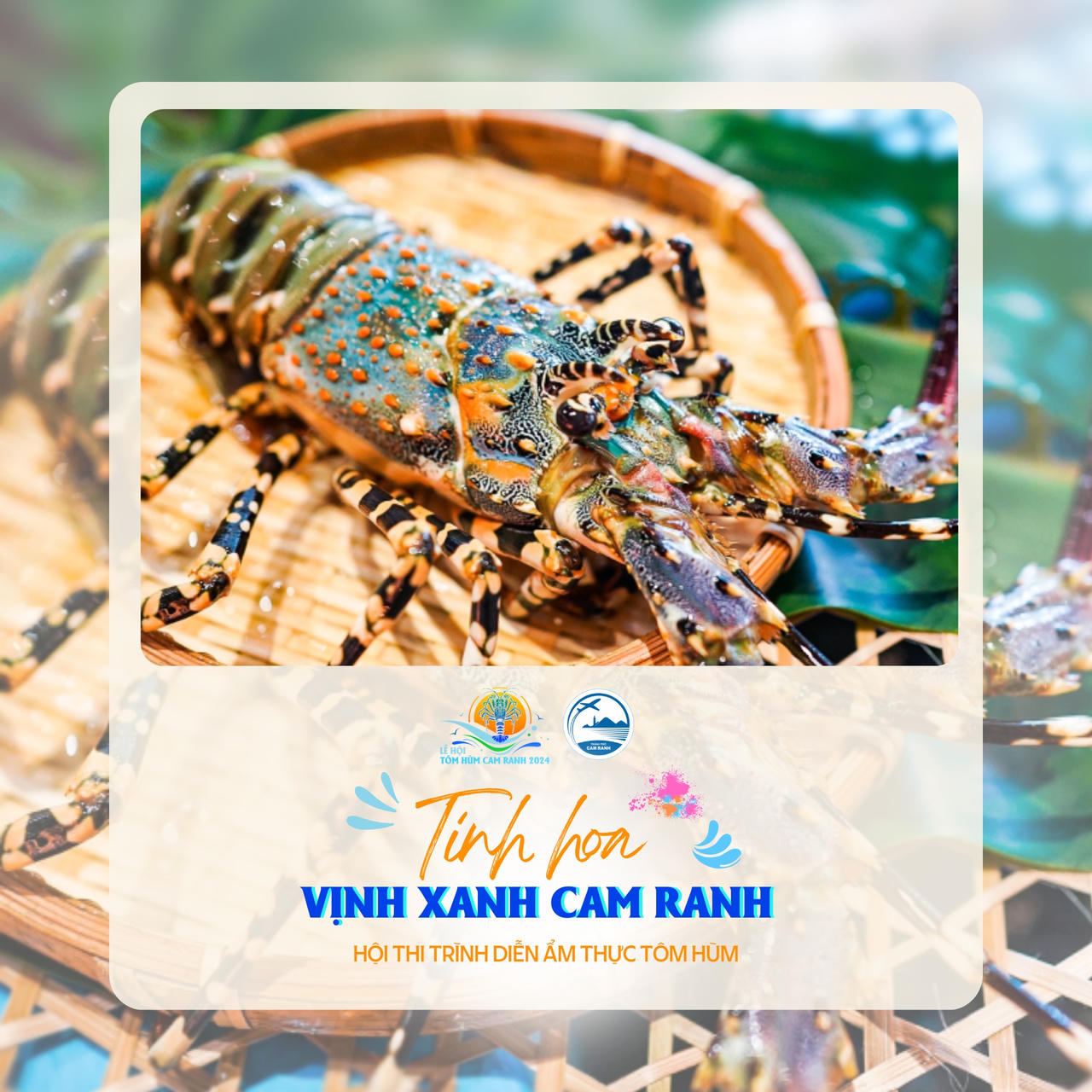 Sắp diễn ra Lễ hội Tôm hùm Cam Ranh