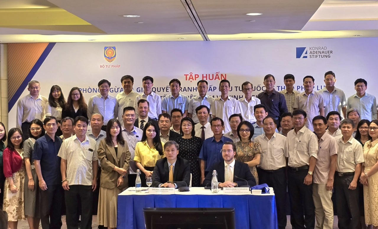 Bộ Tư pháp tập huấn phòng ngừa, giải quyết tranh chấp đầu tư quốc tế