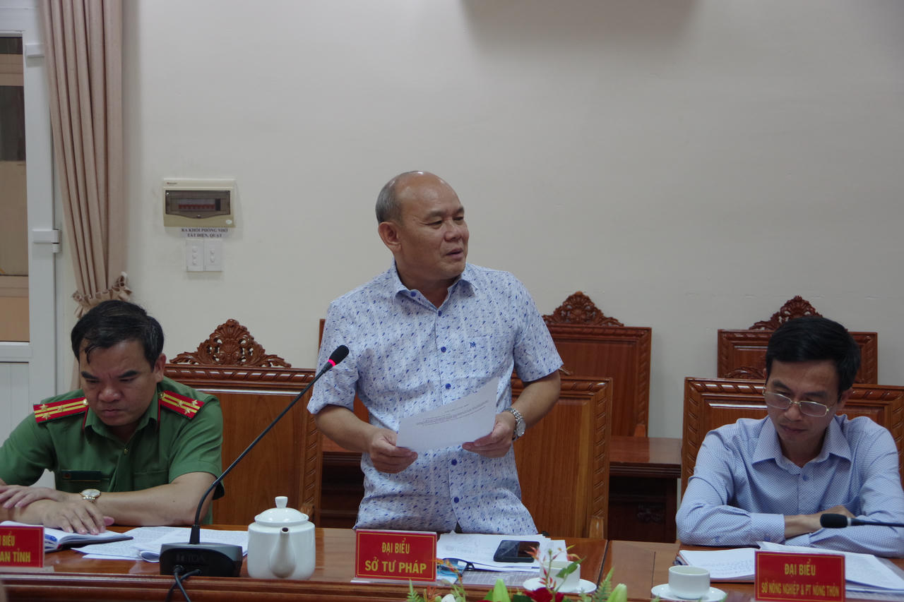 Bình Định: Xử lý dứt điểm các vụ tàu cá vi phạm IUU