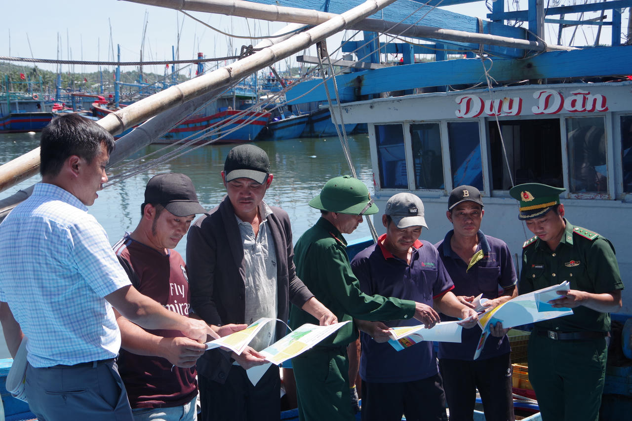 Bình Định tuyên truyền bảo đảm an ninh, an toàn đường ống dẫn khí biển 