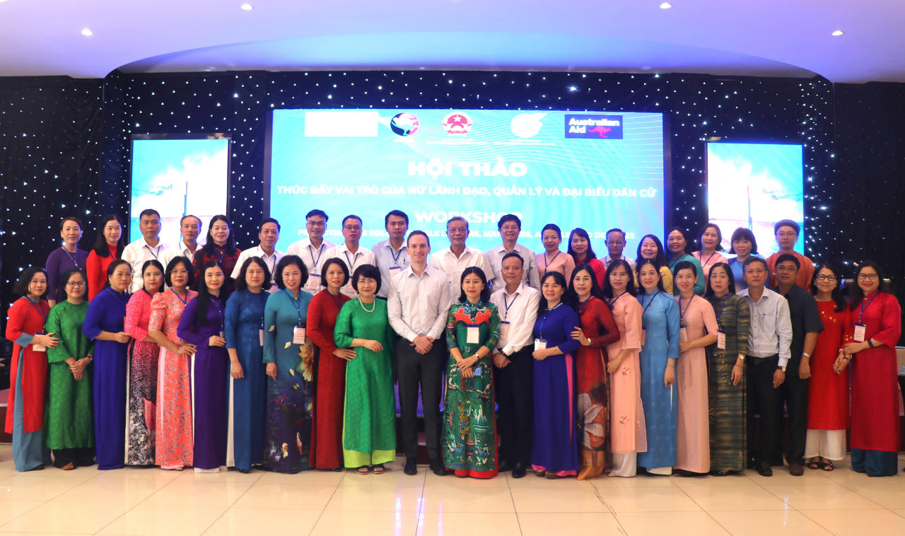 Thúc đẩy vai trò của nữ lãnh đạo, quản lý và đại biểu dân cử