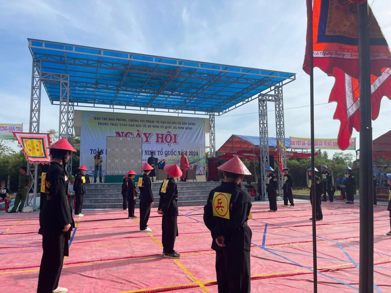 Sôi nổi Ngày hội toàn dân bảo vệ an ninh Tổ quốc tại xã Ninh Hưng (Khánh Hòa)