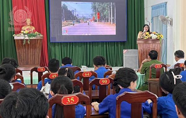 Bình Định hưởng ứng Ngày Pháp luật nước Cộng hòa xã hội chủ nghĩa Việt Nam