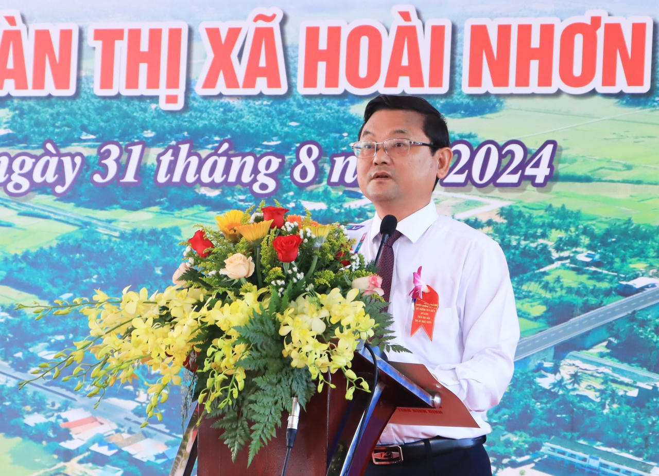 Bình Định khánh thành Dự án Tuyến đường ĐT.639 kết nối QL1 với đường ven biển Tam Quan