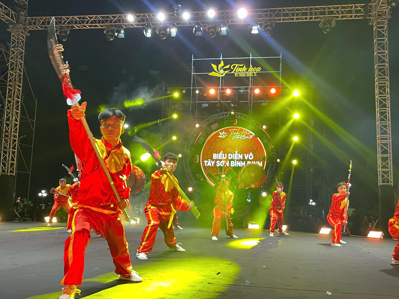 Đại nhạc hội "Đôi cánh diệu kỳ": Nơi Kết nối điện ảnh với di sản văn hóa và con người Bình Định