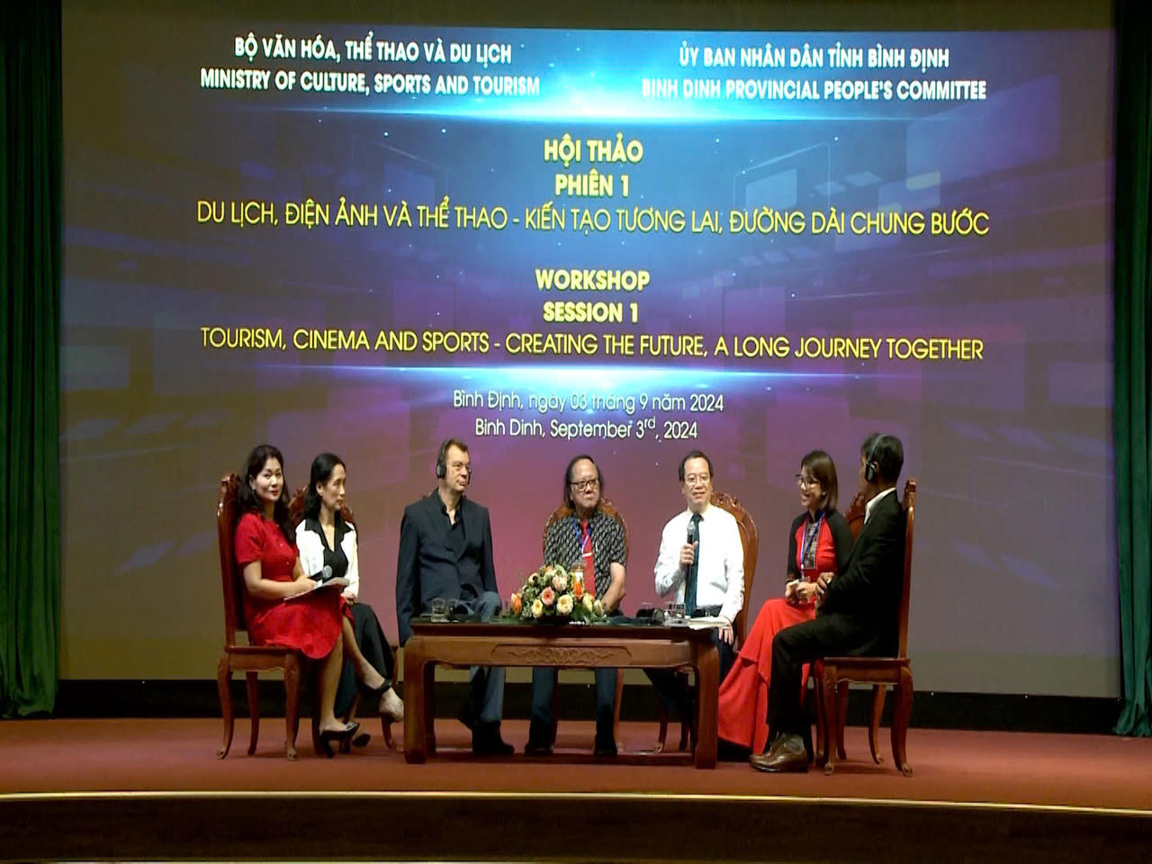 Bình Định tổ chức Hội thảo “Du lịch, Điện ảnh và Thể thao: Kiến tạo tương lai – đường dài chung bước”
