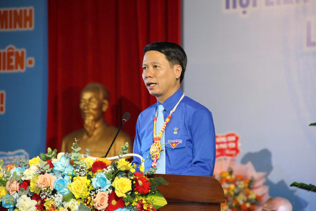 Anh Lương Minh Tùng tái đắc cử chức Chủ tịch Hội LHTN Việt Nam tỉnh Phú Yên