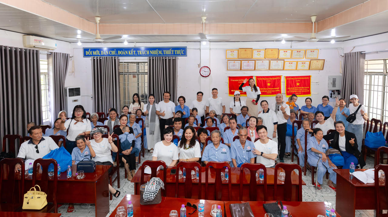 Cánh Diều Vàng 2024 'chắp cánh yêu thương' tại Làng trẻ em SOS ở Khánh Hoà