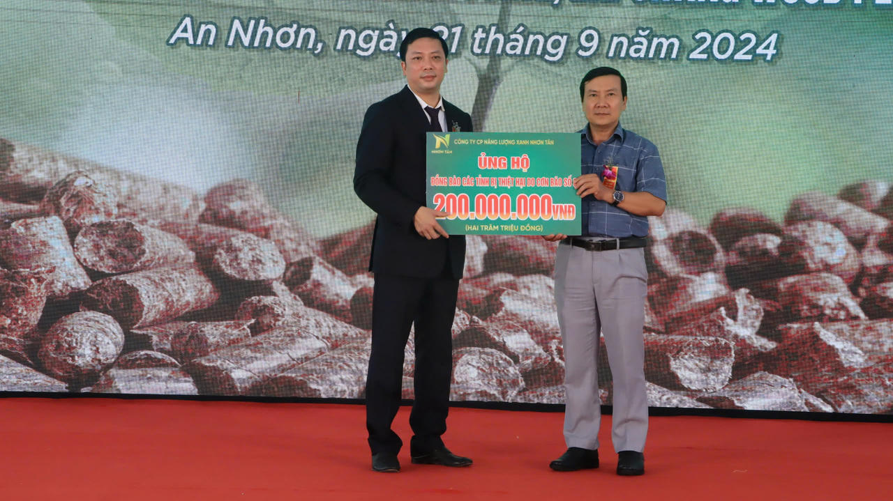 Khánh thành 2 nhà máy sản xuất viên nén và sản xuất dăm gỗ xuất khẩu hơn 700 tỷ đồng tại Bình Định