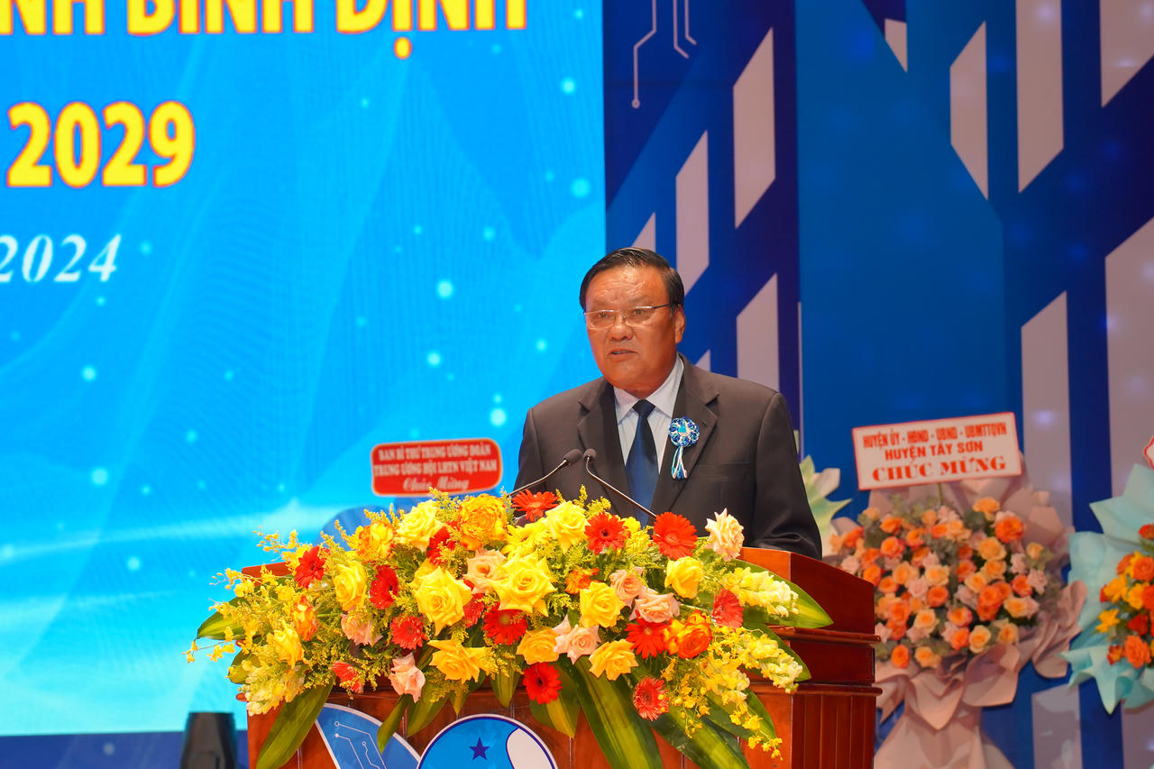 Bình Định: Phát huy vai trò tiên phong, xung kích của Hội Liên hiệp Thanh niên Việt Nam 