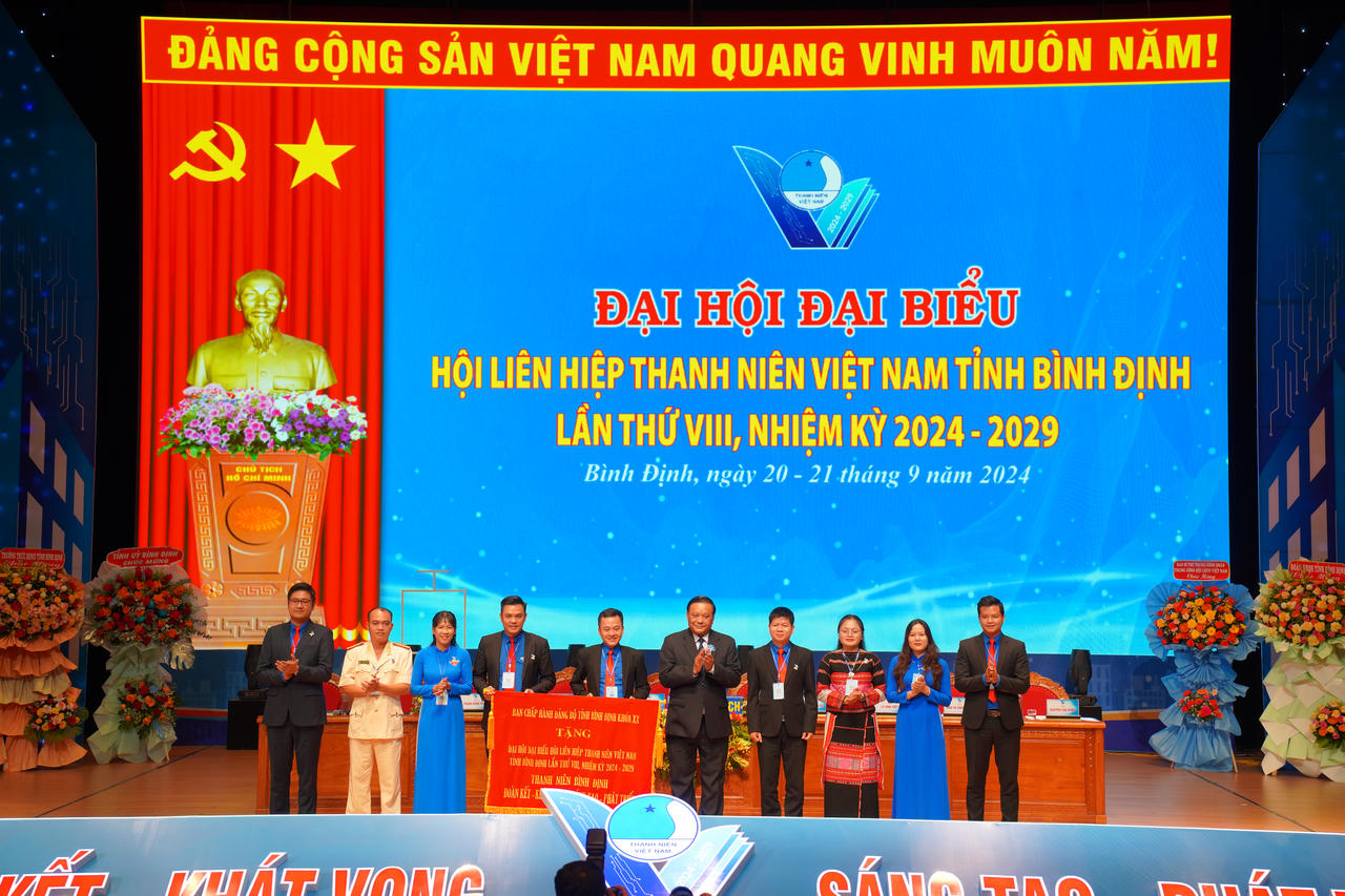 Bình Định: Phát huy vai trò tiên phong, xung kích của Hội Liên hiệp Thanh niên Việt Nam 