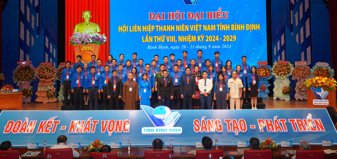 Bình Định: Phát huy vai trò tiên phong, xung kích của Hội Liên hiệp Thanh niên Việt Nam 