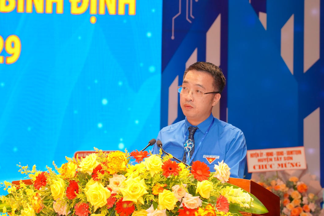 Bình Định: Phát huy vai trò tiên phong, xung kích của Hội Liên hiệp Thanh niên Việt Nam 
