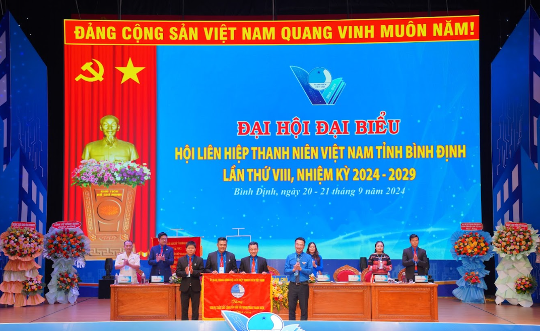 Bình Định: Phát huy vai trò tiên phong, xung kích của Hội Liên hiệp Thanh niên Việt Nam 