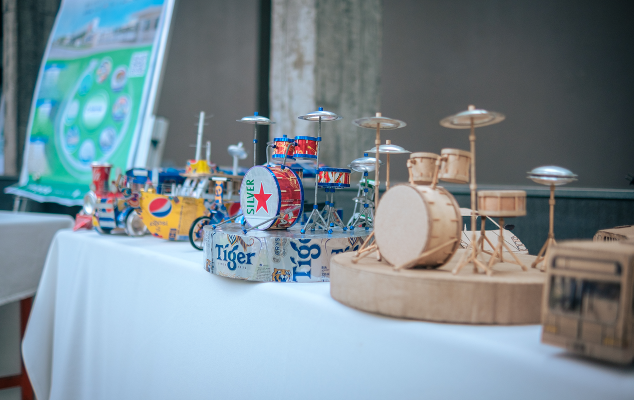 Bình Định tổ chức 'Ngày Đổi mới Sáng tạo về giảm thiểu rác thải nhựa'