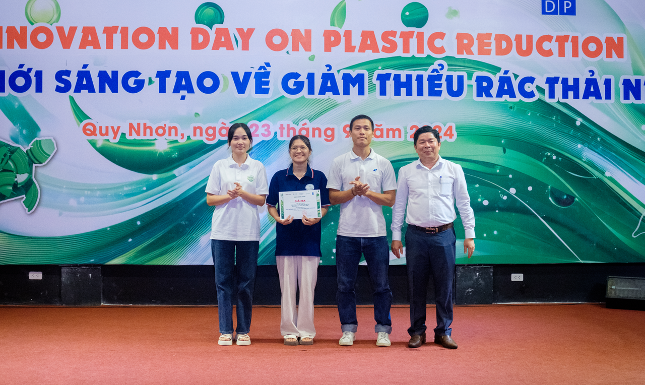 Bình Định tổ chức 'Ngày Đổi mới Sáng tạo về giảm thiểu rác thải nhựa'