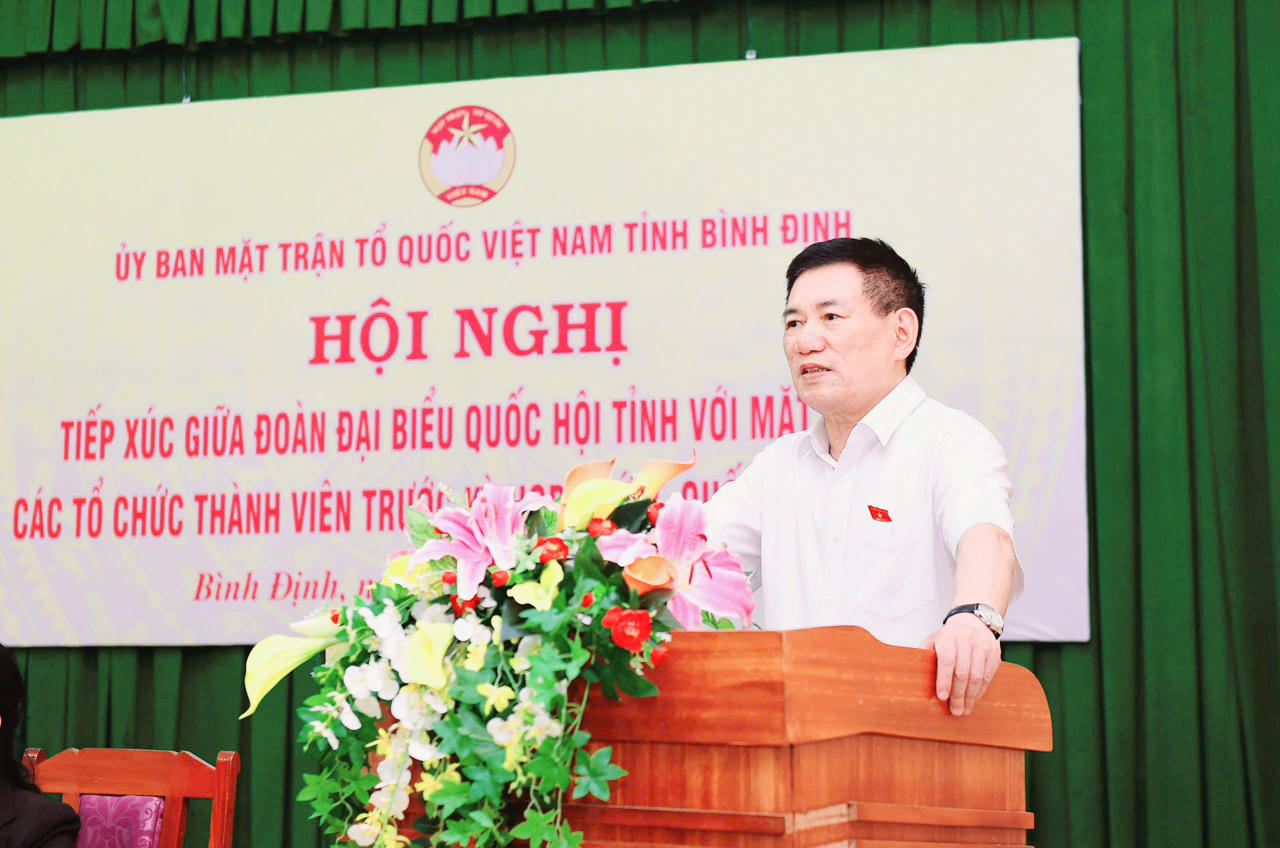 Phó Thủ tướng Hồ Đức Phớc tiếp xúc cử tri trước thềm Kỳ họp thứ 8, Quốc hội khóa XV