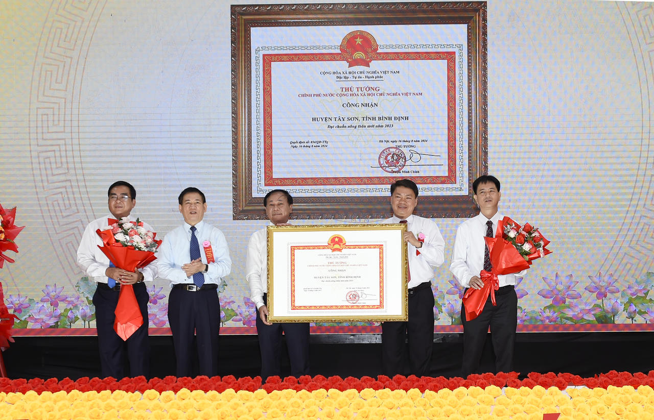 Xây dựng nông thôn mới tại tỉnh Bình Định cần đi vào chiều sâu, hiệu quả và bền vững