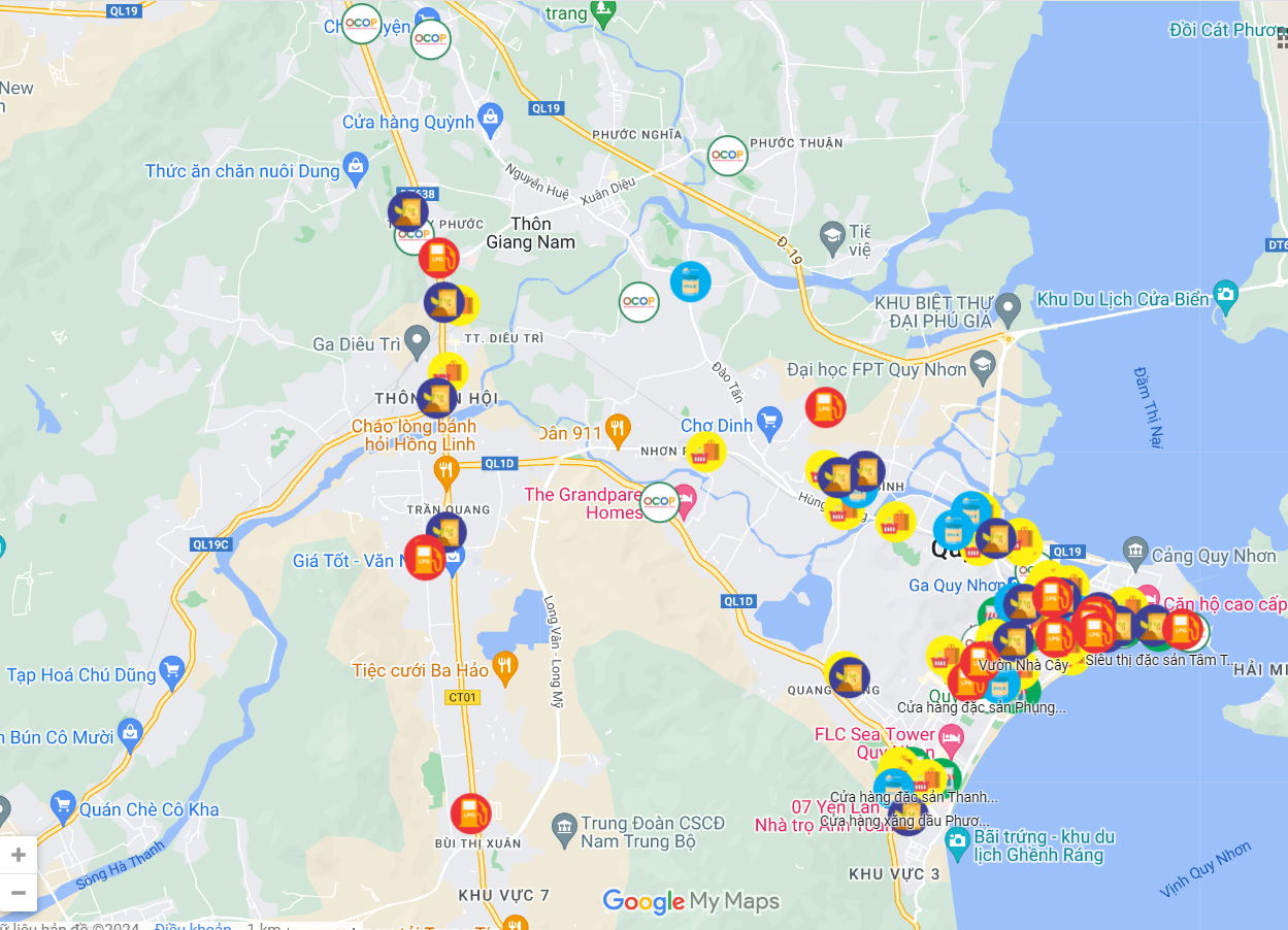 Bình Định nỗ lực kết nối thương mại điện tử, thúc đẩy phân phối sản phẩm địa phương