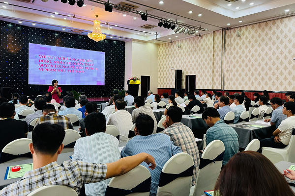 Bình Định: Chỉ thị số 30-CT/TW 'cú hích' thay đổi nhận thức người tiêu dùng