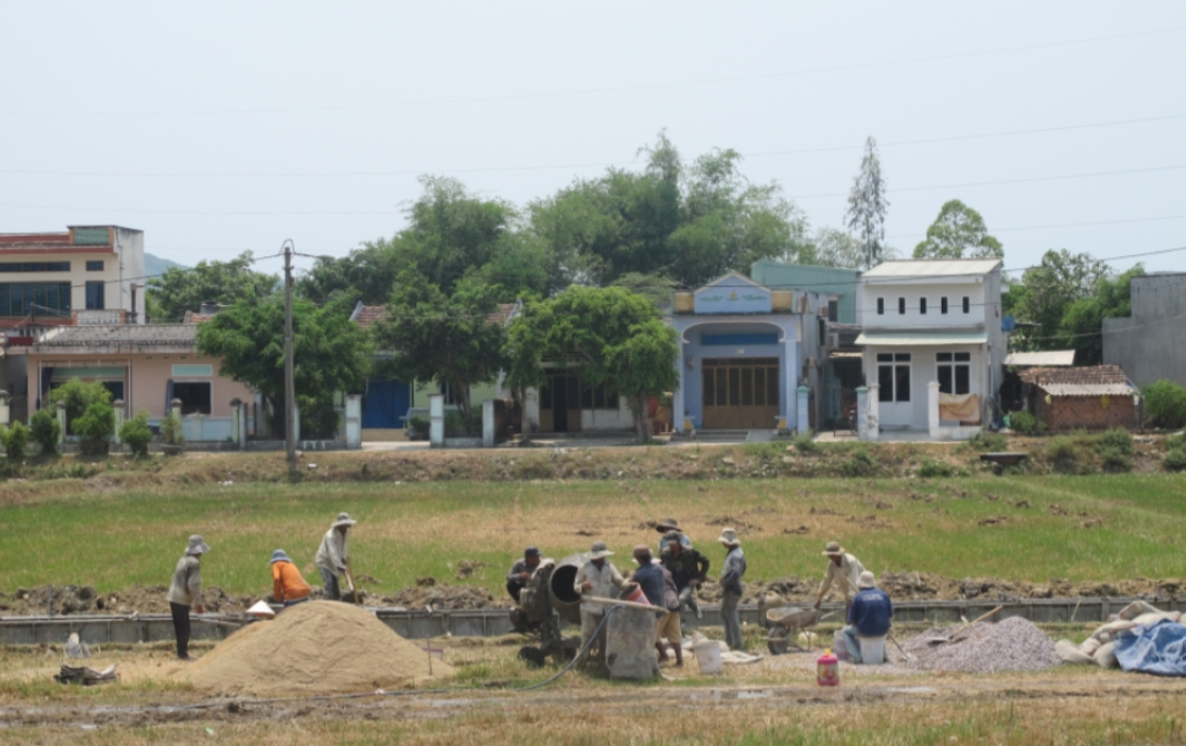 Huy động tối đa nguồn lực của địa phương để triển khai chương trình xây dựng nông thôn mới trên quê hương đất Võ