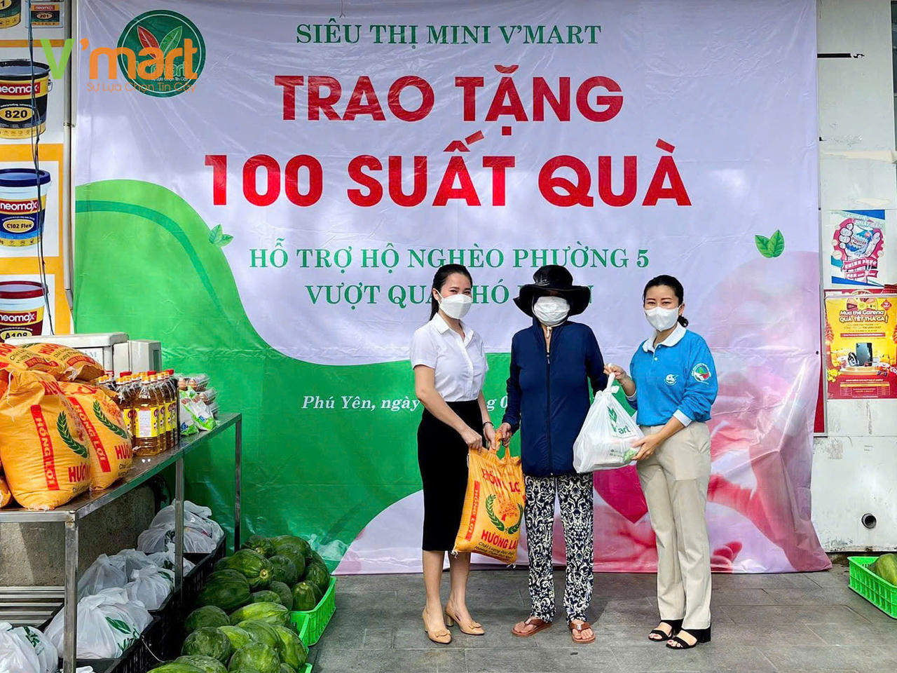 Hàng Việt “áp đảo” tại siêu thị V’mart