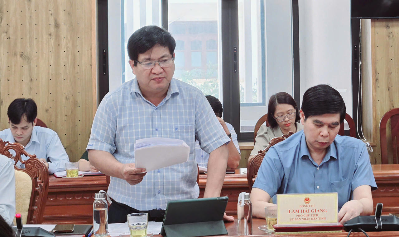 Bộ Tư pháp kiểm tra công tác thi hành pháp luật về xử lý vi phạm hành chính trong lĩnh vực thủy sản tại Bình Định