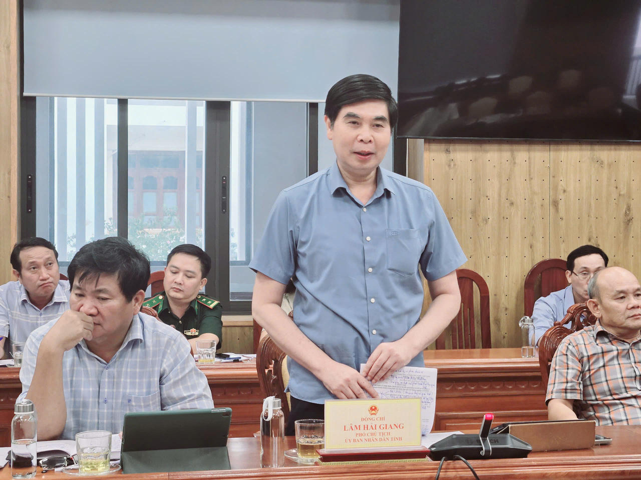 Bộ Tư pháp kiểm tra công tác thi hành pháp luật về xử lý vi phạm hành chính trong lĩnh vực thủy sản tại Bình Định