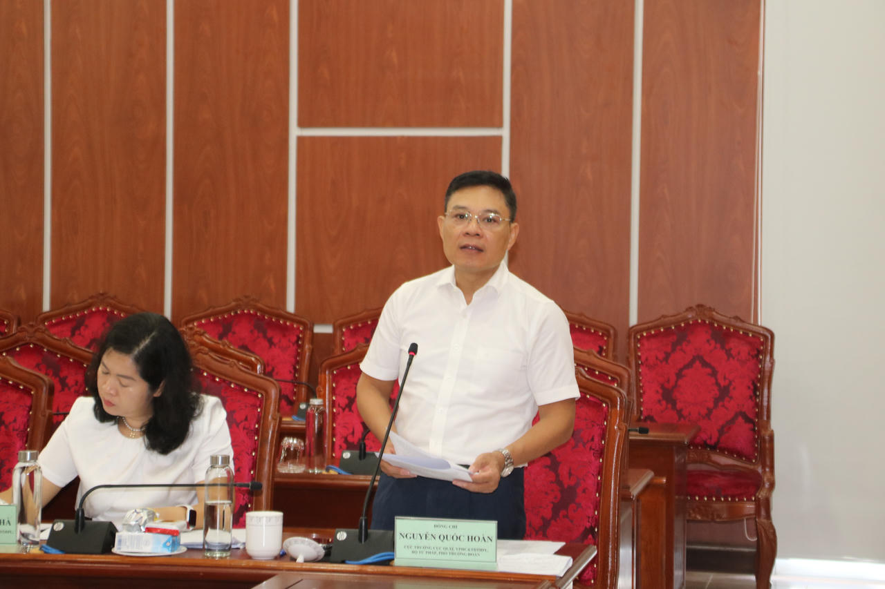 Bộ Tư pháp kiểm tra công tác thực thi pháp luật lĩnh vực thủy sản tại Phú Yên