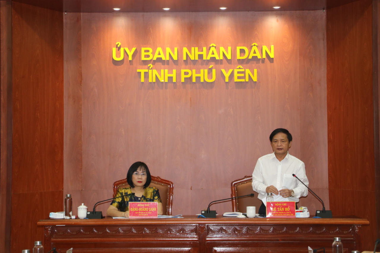 Bộ Tư pháp kiểm tra công tác thực thi pháp luật lĩnh vực thủy sản tại Phú Yên