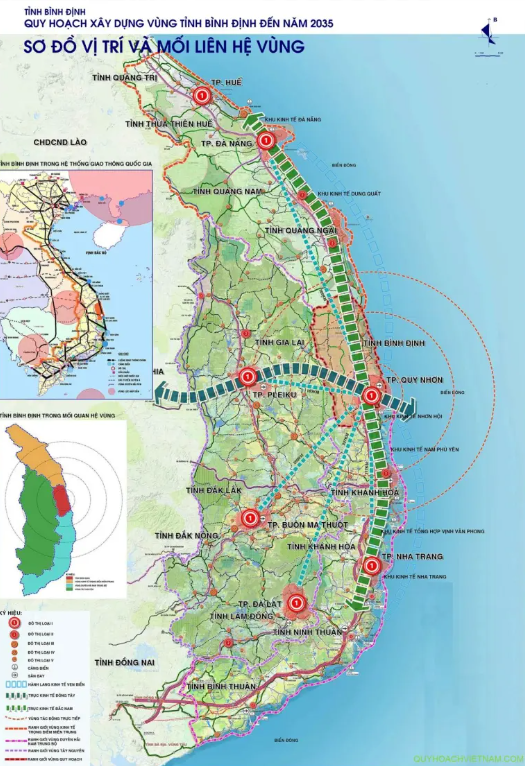 Bình Định tổ chức thi đua hoàn thành các dự án giao thông trọng điểm trên 5 nội dung chính 