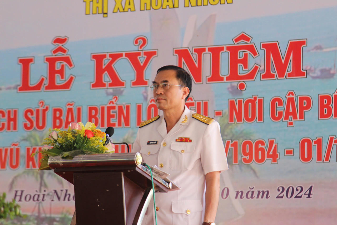 Bình Định kỷ niệm 60 năm Di tích lịch sử Bãi biển Lộ Diêu