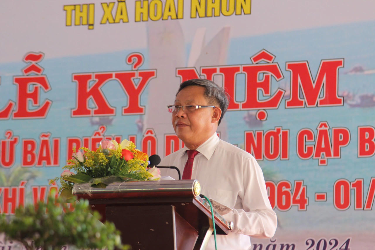 Bình Định kỷ niệm 60 năm Di tích lịch sử Bãi biển Lộ Diêu