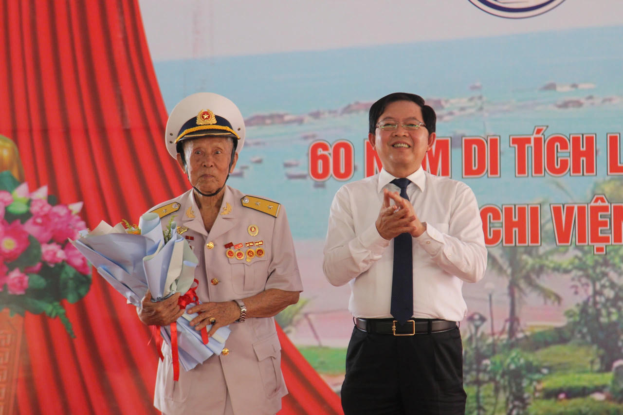 Bình Định kỷ niệm 60 năm Di tích lịch sử Bãi biển Lộ Diêu