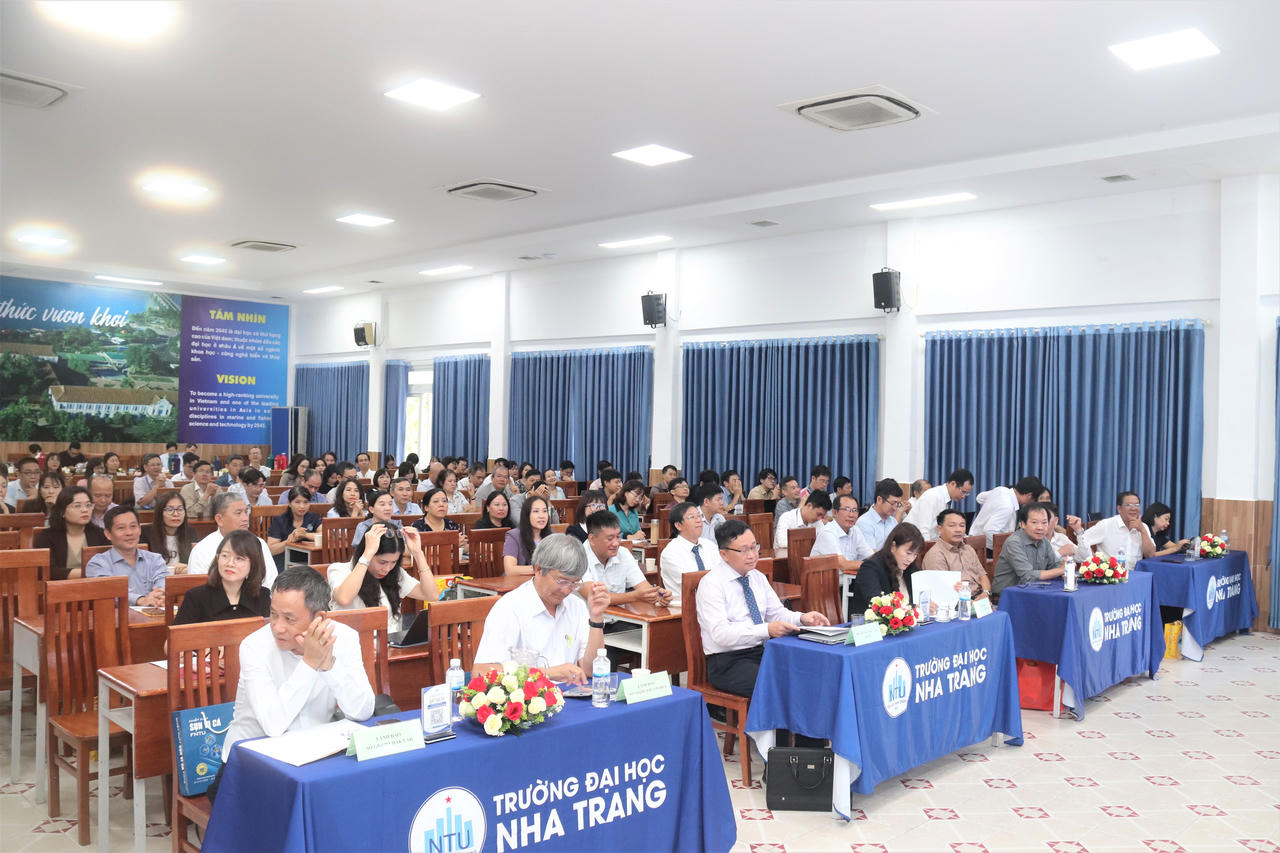 Đại học Nha Trang tiên phong trong việc công bố dự thảo phương hướng tuyển sinh đại học từ năm 2025