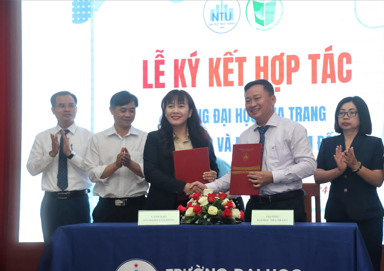 Đại học Nha Trang tiên phong trong việc công bố dự thảo phương hướng tuyển sinh đại học từ năm 2025