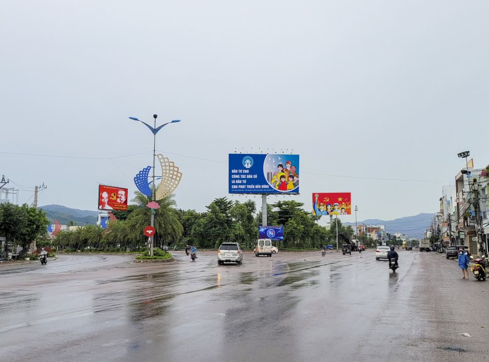 Thực hiện quy hoạch quảng cáo ngoài trời trên địa bàn tỉnh Bình Định