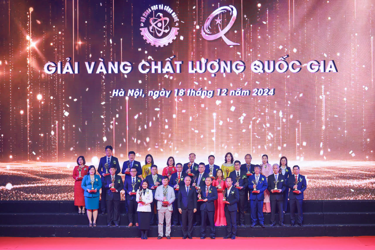 Sanest - Sanvinest vinh dự nhận giải thưởng Chất lượng Quốc tế Châu Á Thái Bình Dương và Giải Vàng Chất lượng Quốc gia