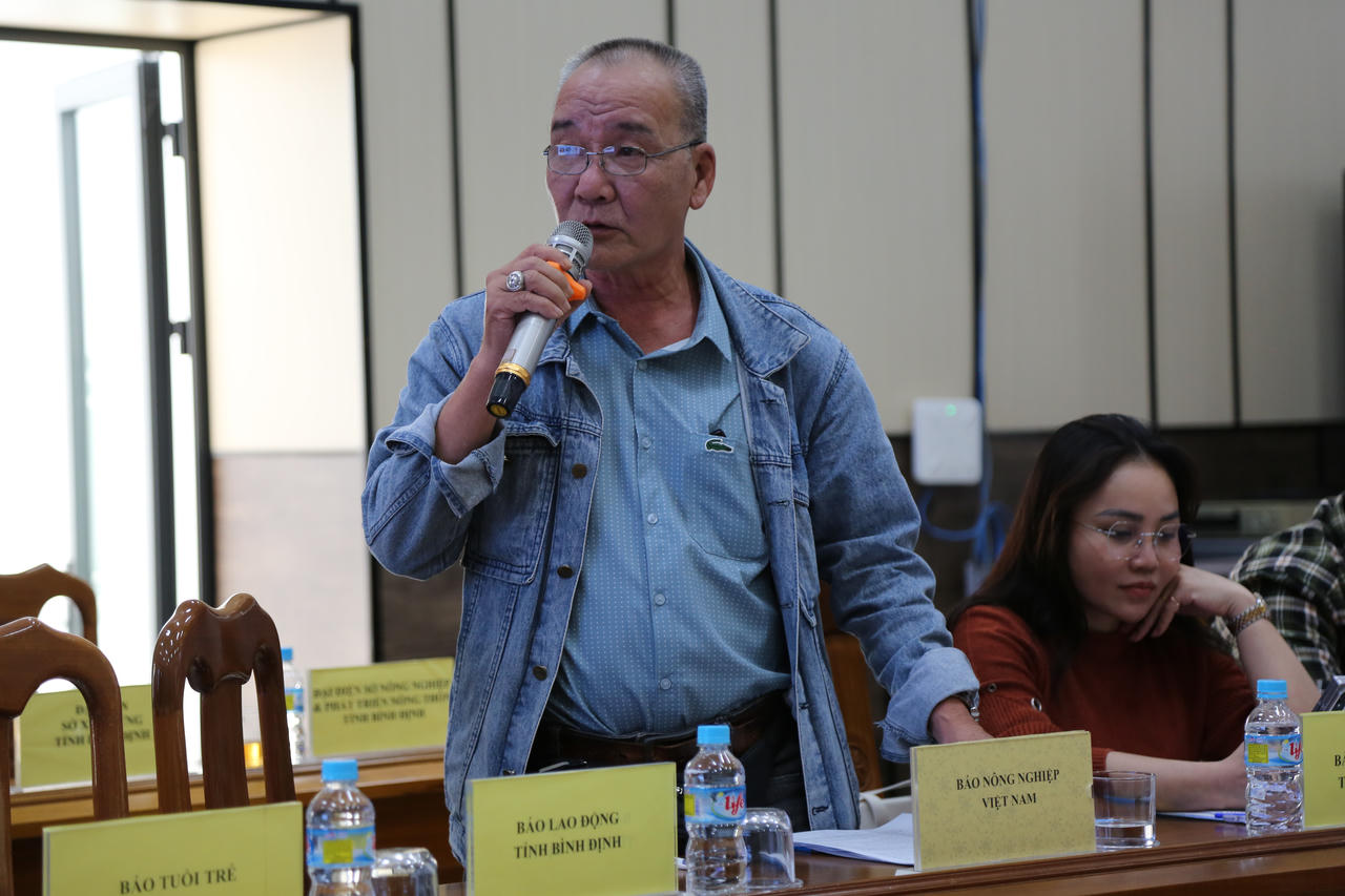 Cục thống kê tỉnh Bình Định tổ chức họp báo công bố các số liệu về kinh tế - xã hội năm 2024