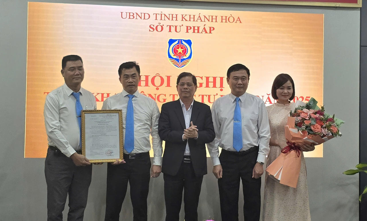 Sở Tư pháp tỉnh Khánh Hòa triển khai công tác tư pháp năm 2025