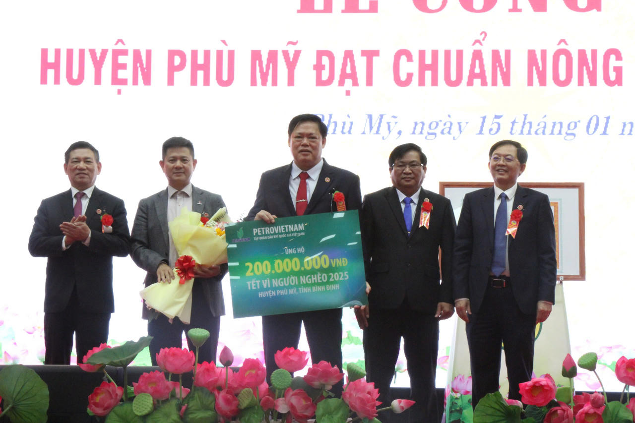 Phù Mỹ nhận "trái ngọt" sau hơn 13 năm thực hiện Chương trình mục tiêu quốc gia xây dựng nông thôn mới