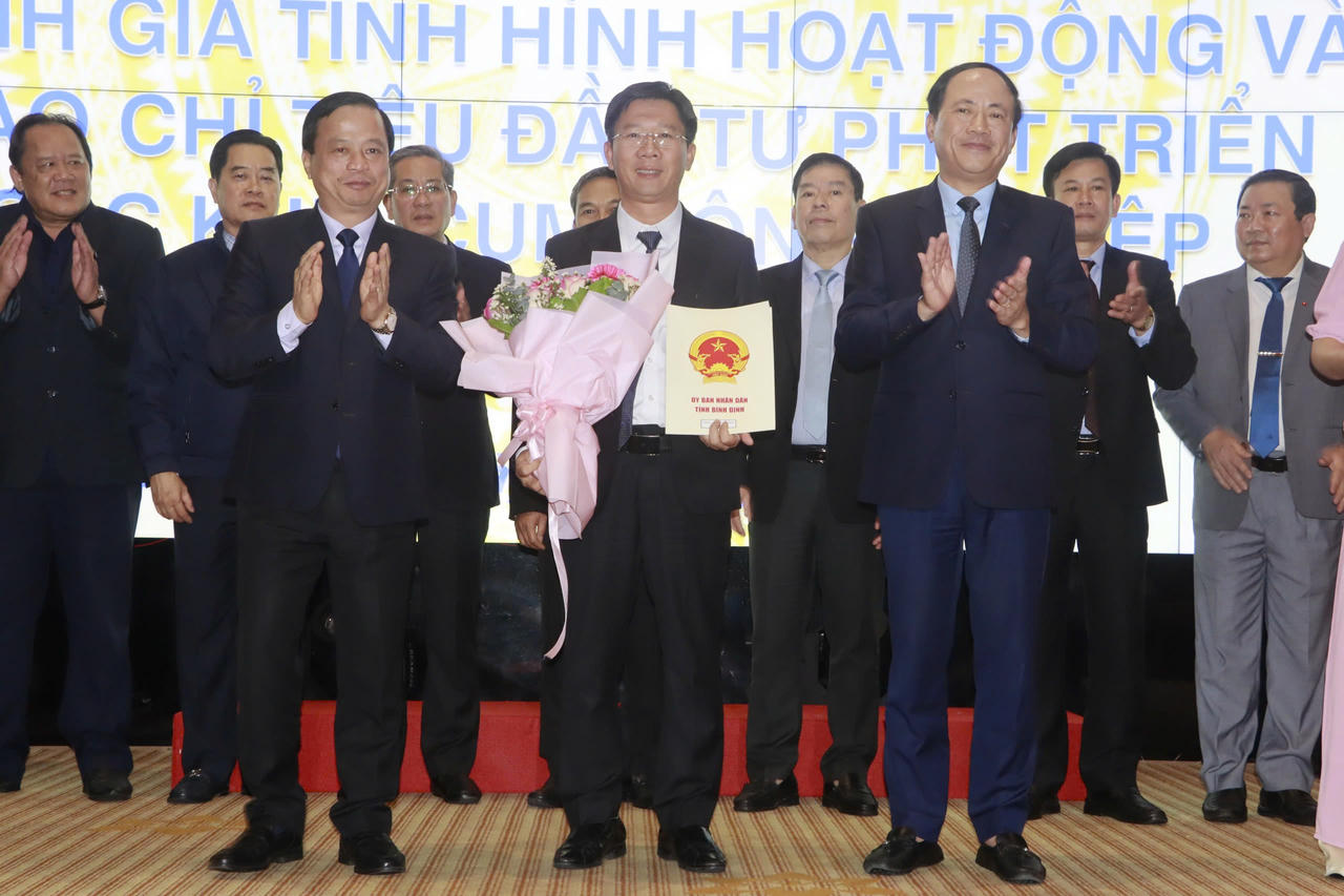 Bình Định giao chỉ tiêu đầu tư, phát triển các khu, cụm công nghiệp trên địa bàn năm 2025