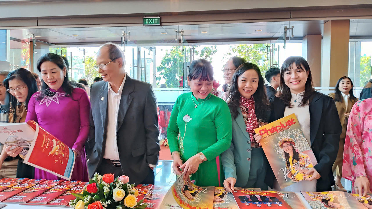 Bình Định khai mạc Hội báo Xuân Ất Tỵ năm 2025