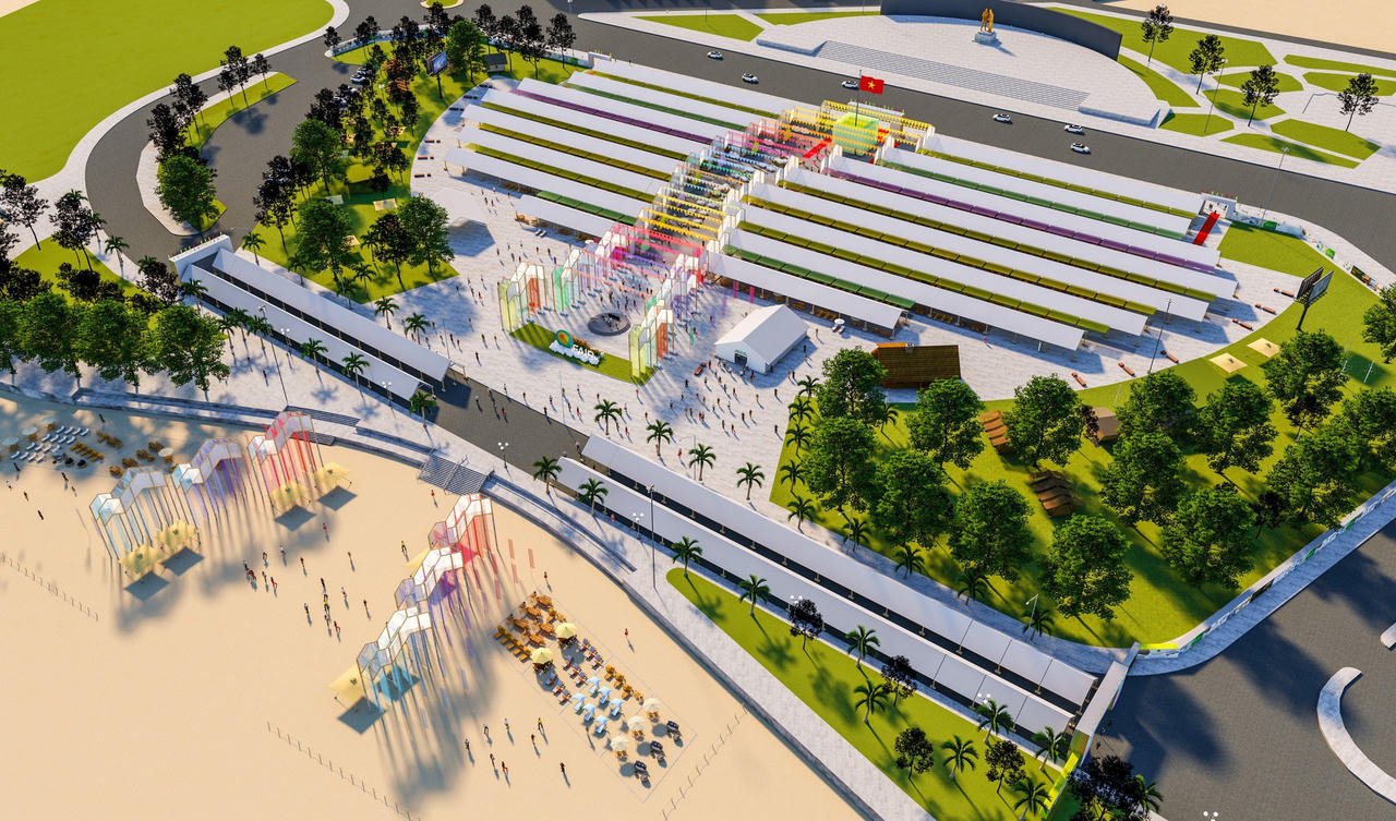 Sắp diễn ra Hội chợ Quốc tế Hàng phong cách ngoài trời tại Quy Nhơn