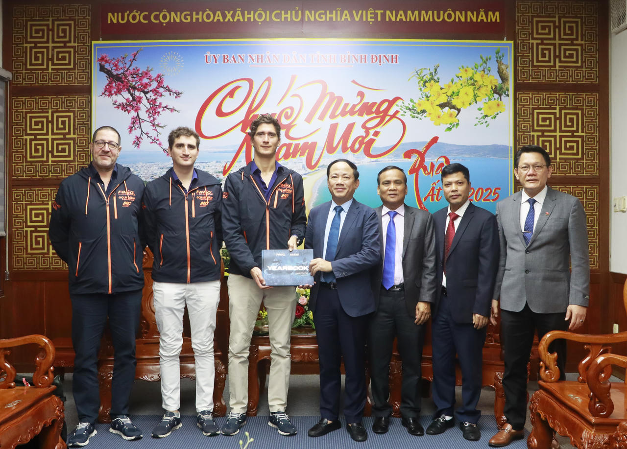 Bình Định tiếp tục là địa điểm tổ chức Giải đua thuyền máy Nhà nghề Quốc tế UIM F1H2O World Championship