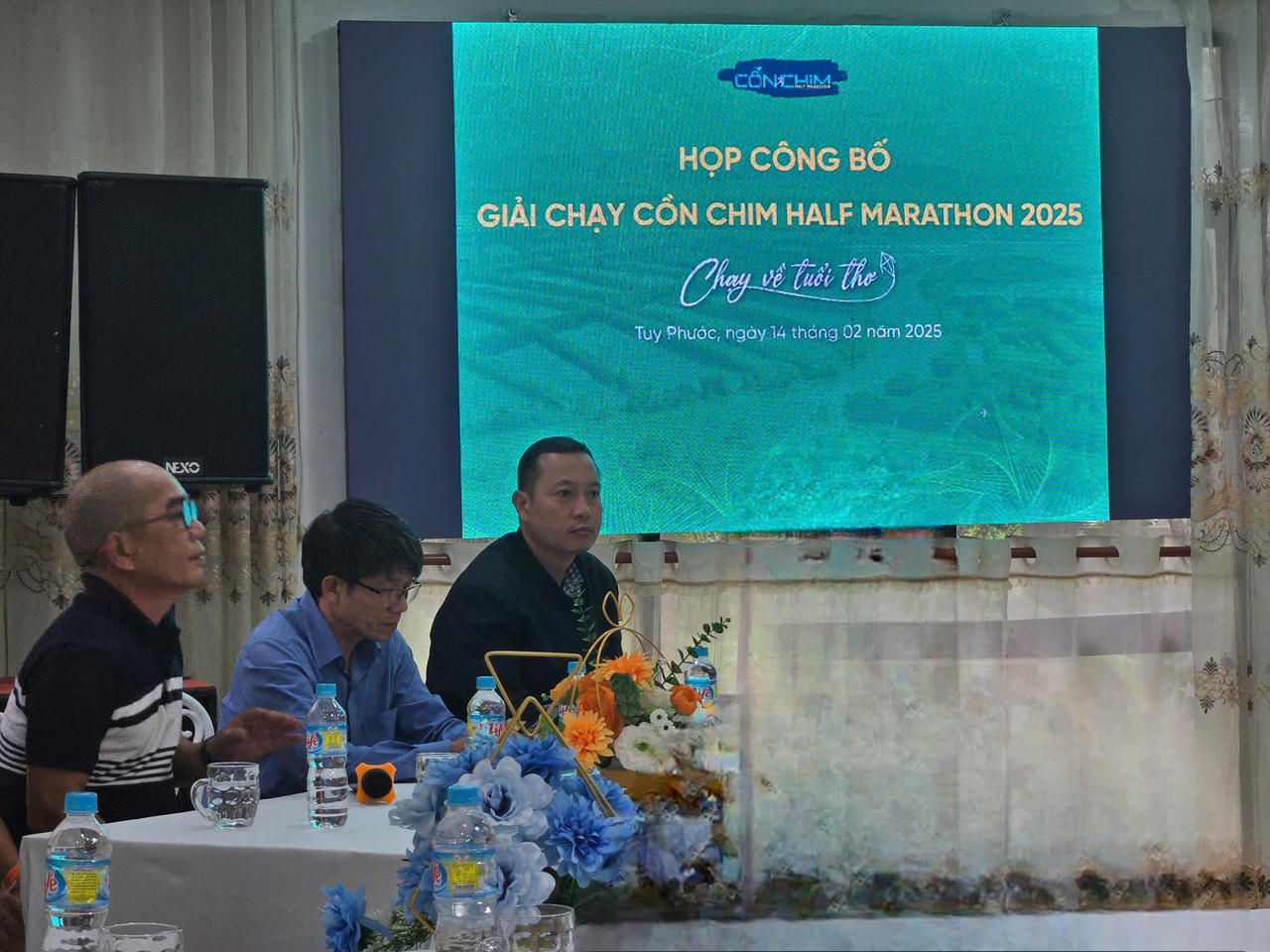 Công bố giải chạy 'Cồn Chim Half Marathon 2025 - Chạy về tuổi thơ'