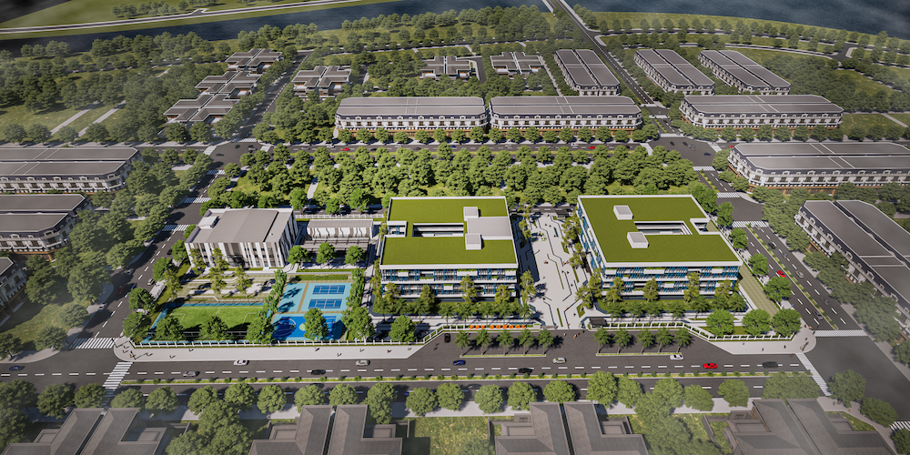 Khởi công xây dựng trường Phổ thông Liên cấp FPT Quy Nhơn tại Bình Định